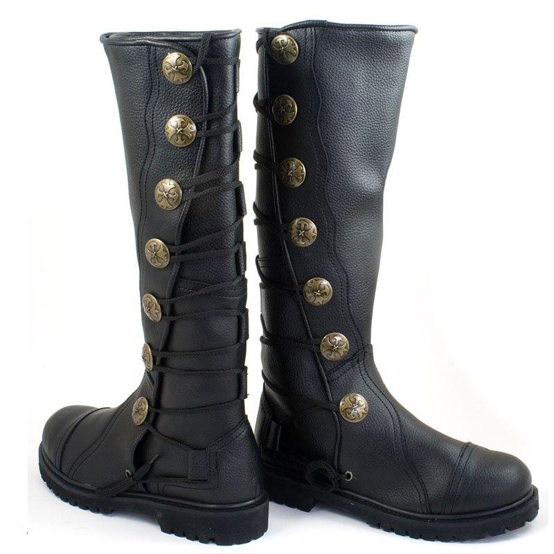 Winter Artificial Leather Casual Boots
