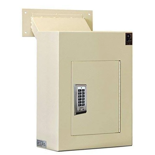 Protex WDC-160E Electronic Wall Drop Box w/ Adjustable Chute