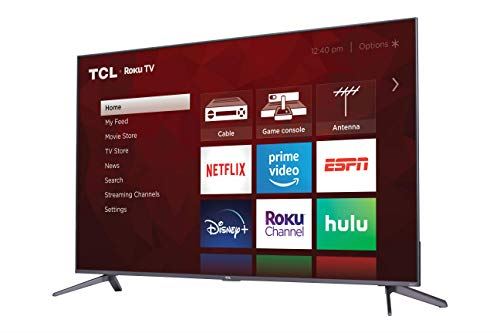 TCL 65-inch 5-Series 4K UHD Dolby Vision HDR QLED Roku Smart TV / 2021 Model