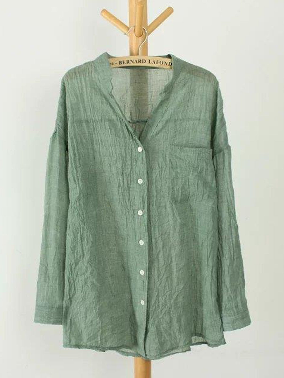 Long Sleeve Casual Shirts & Tops