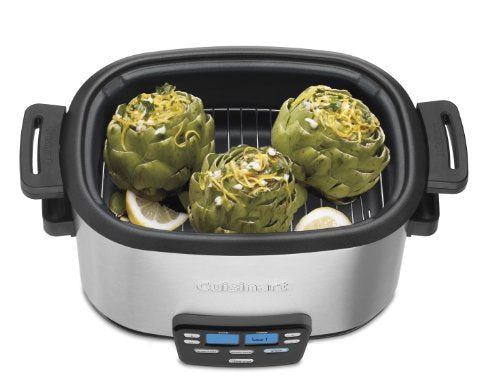3-In-1 Cook Central 6-Quart Multi-Cooker: Slow Cooker