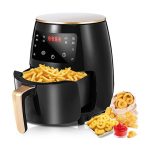 Air Fryer 4.5L Smart Cooking Multi-Function Fryer 1400W Fried Chicken Fries Touch