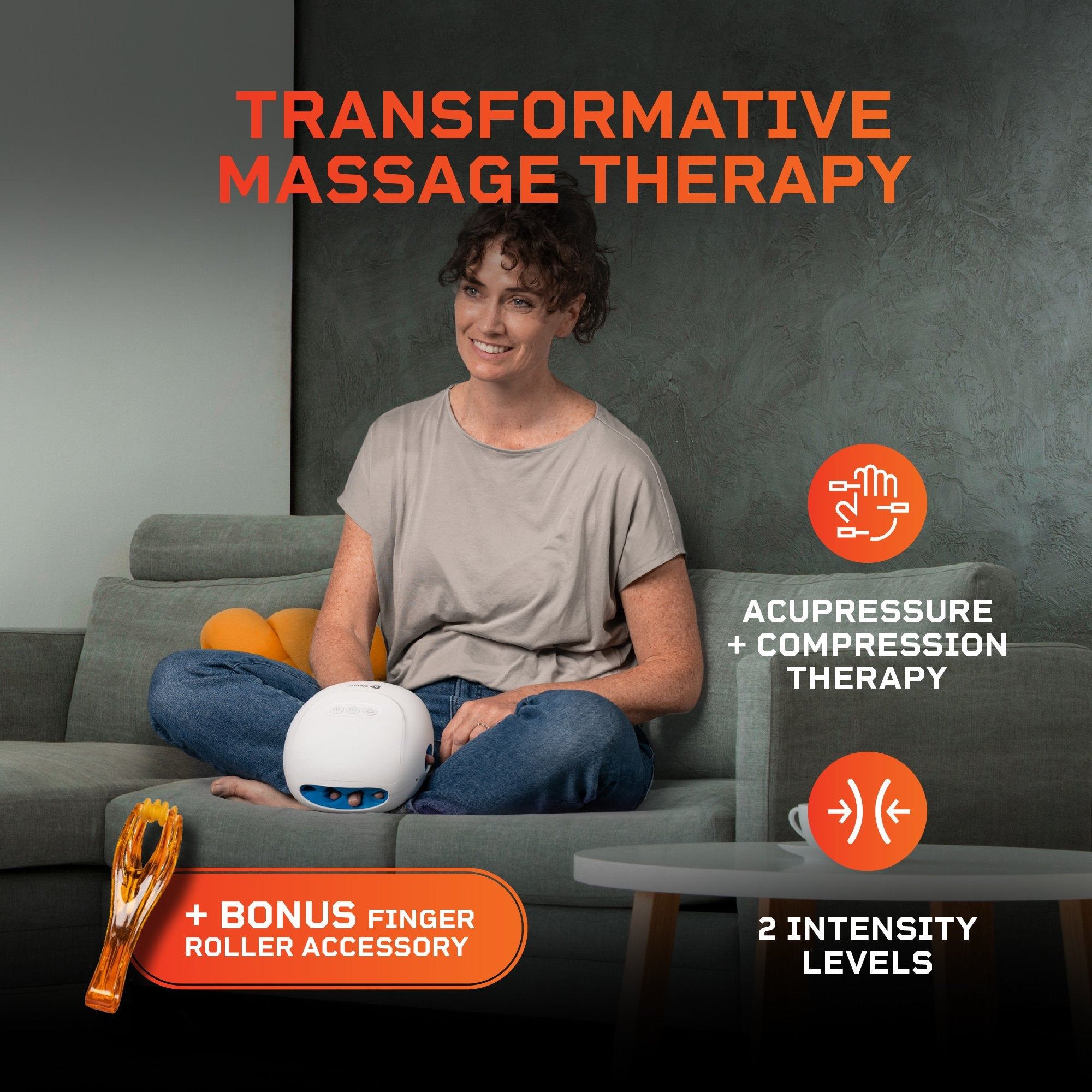 Lifepro Plush Hand Massager