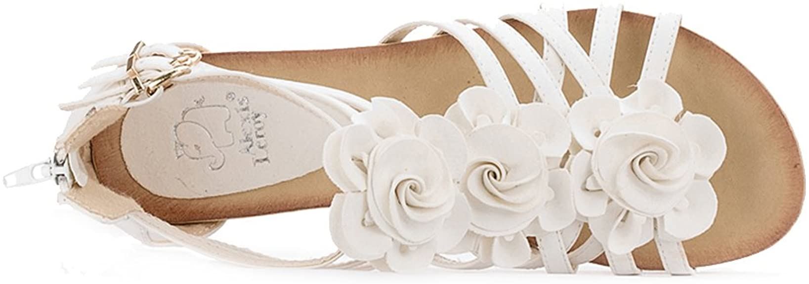 Women’s Summer T-Straps Buckle Design Fashion Wedge Heel Sandals