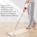 Household Stick Vacuum Cleaner Hand Push Vacuum With Mop Wet And Dry