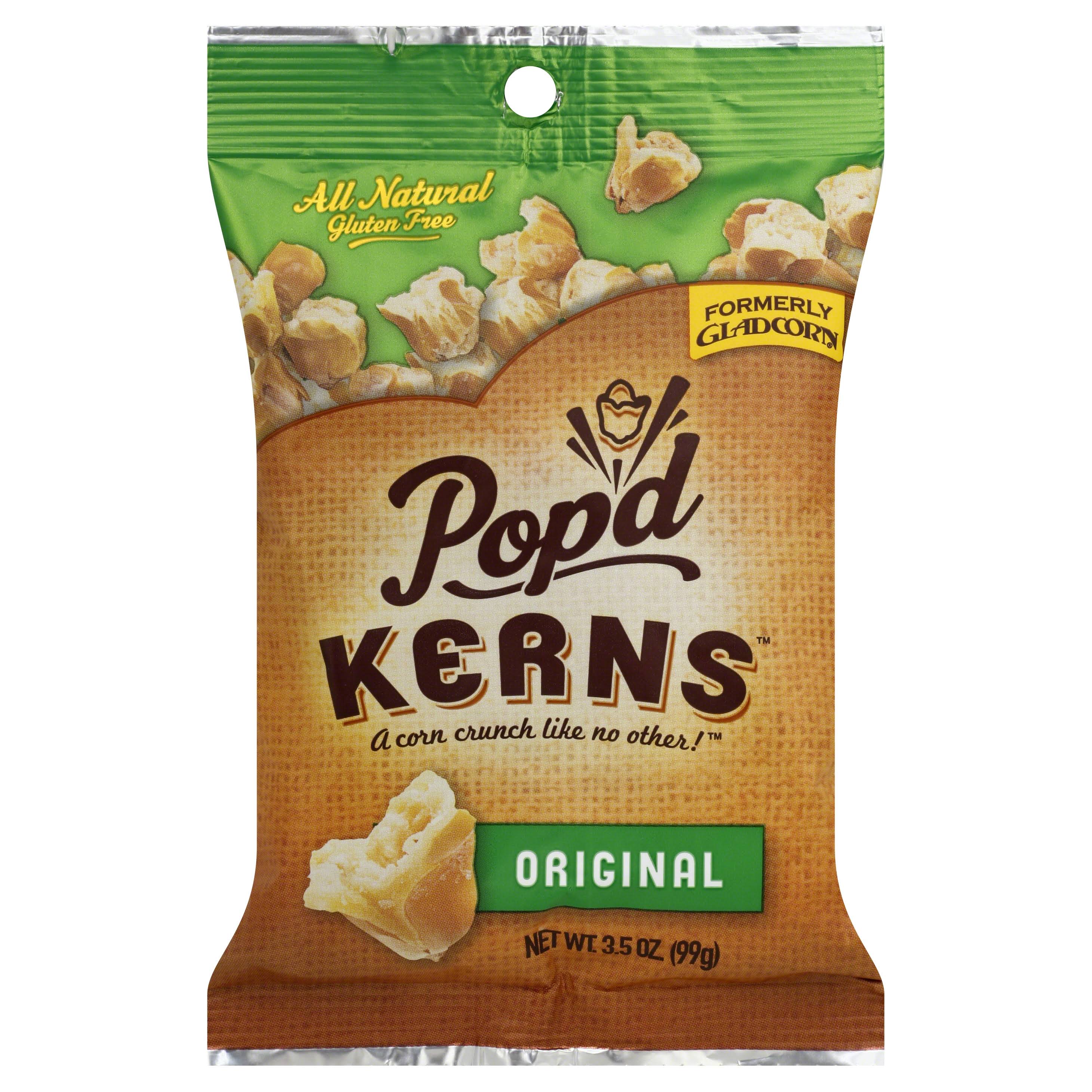 Popd Kerns Popped Corn Snack, Original - 3.5 oz