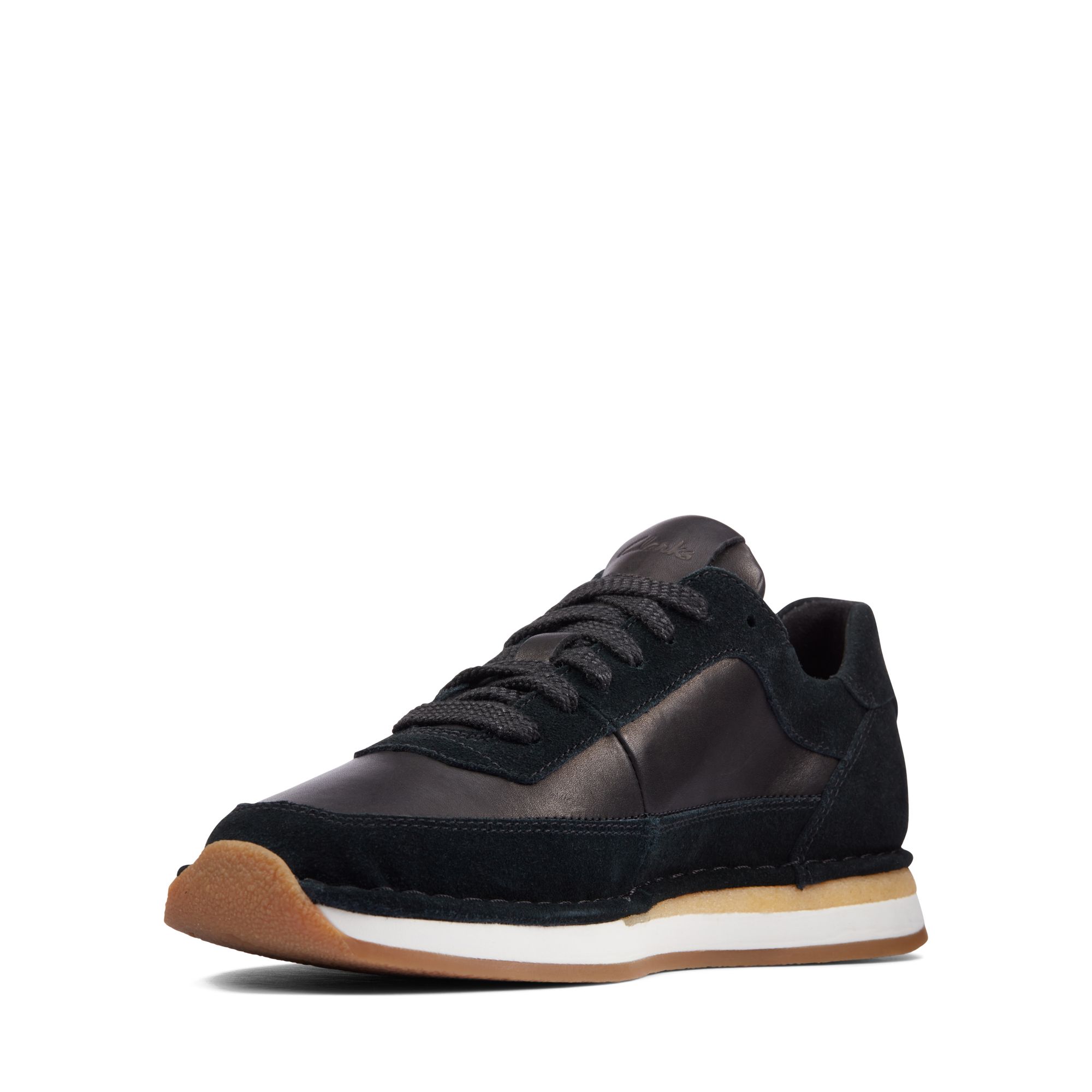 Women  Craft Run Lace Black Combi Sde