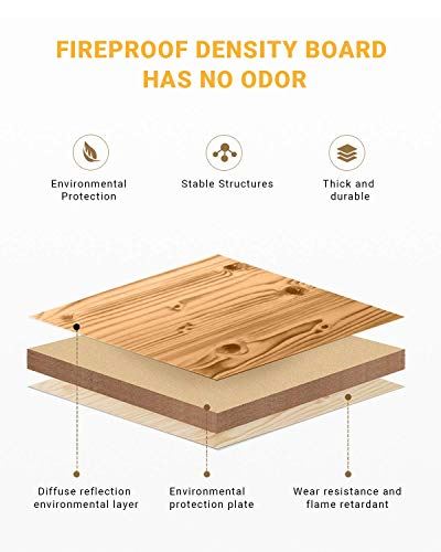 KingCamp Bamboo Heavy Duty 176 lbs Environmental Protection