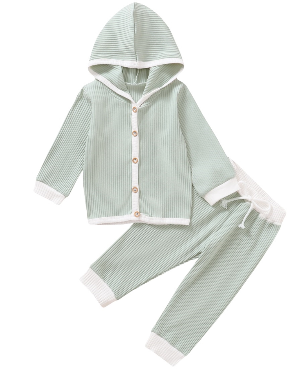 Kids Girl Autumn Two Piece Hoodie Set