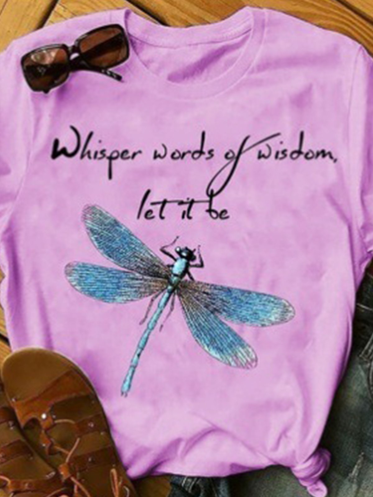 Casual Patchwork Shirts & Tops