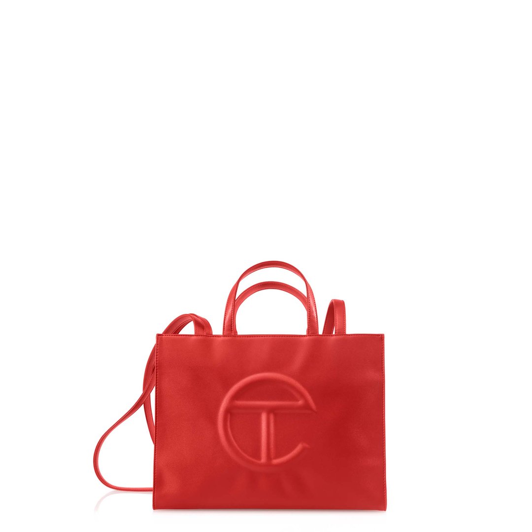 Medium Red Shopping Bag