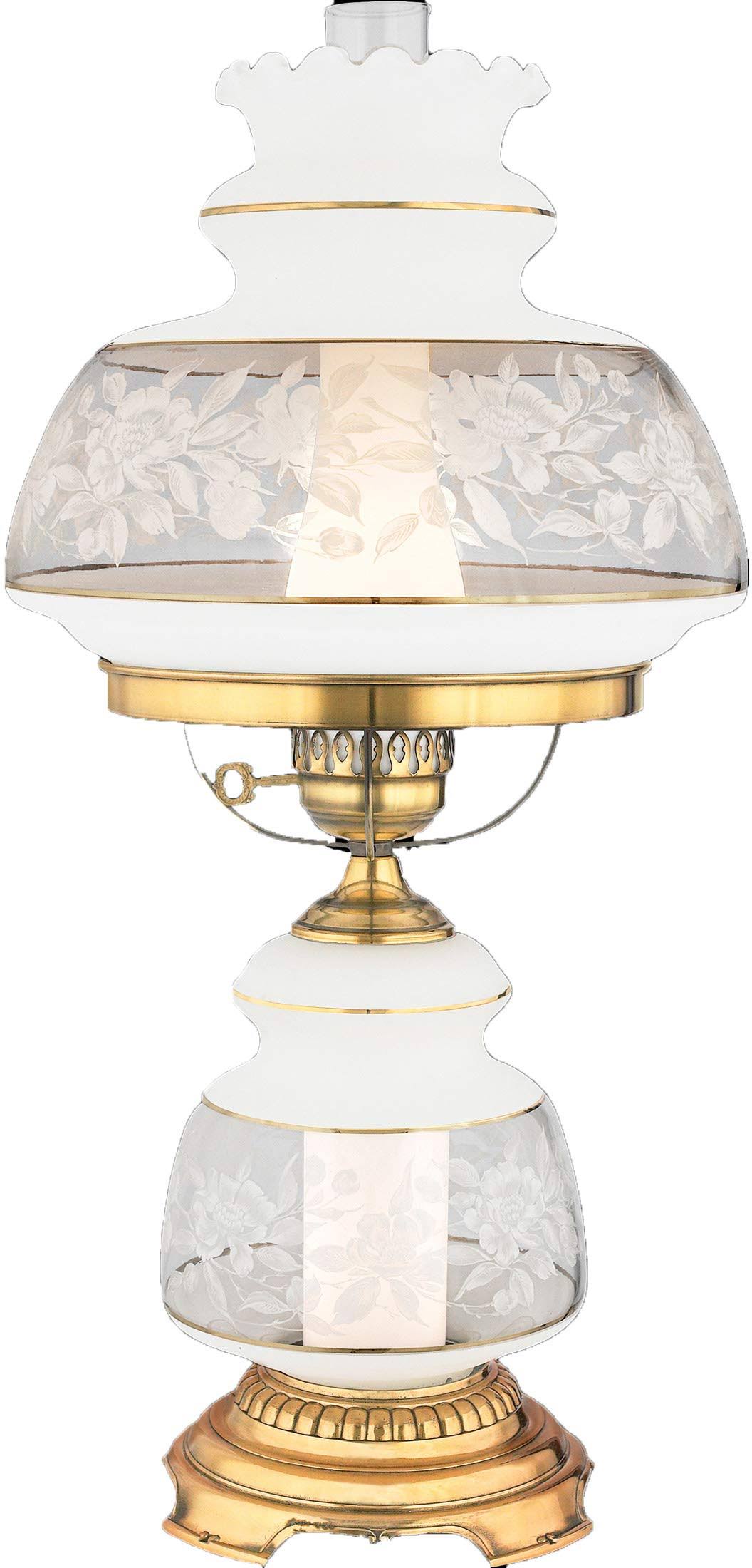 Quoizel SL703G Satin Lace Table Lamp