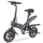 C3 Electric Bike for Adults, 450W Ebike with 18.6MPH up to 28 Mileage