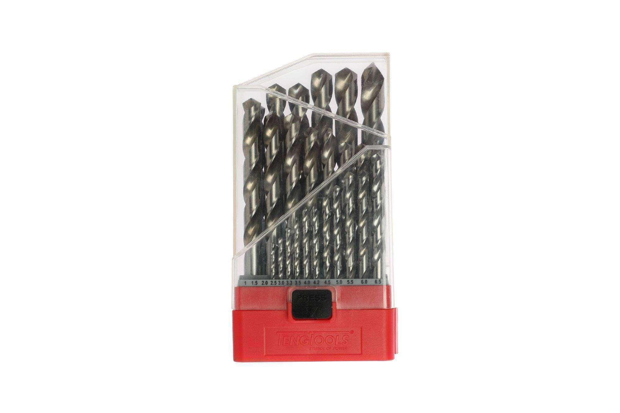 Teng Tools – 34 Piece Drill Bit Set – TEN-O-DB034