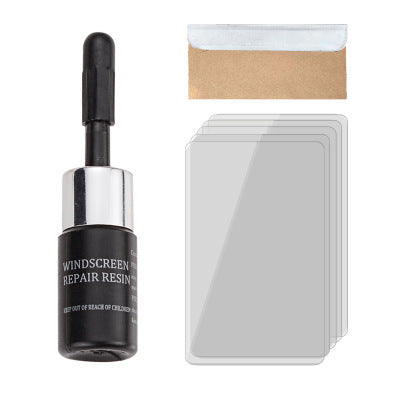 Glass Nano Repair Solution get blade  five sheets of cured film free