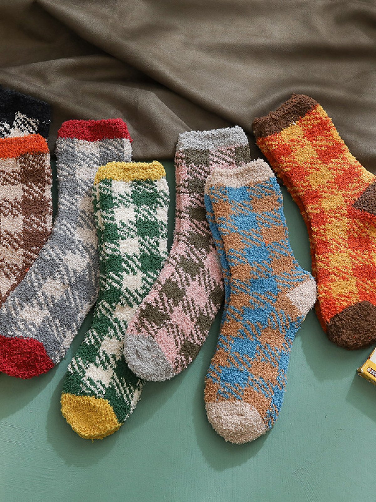 Color-Block Underwear & Socks