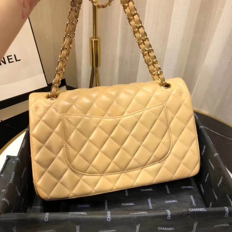 high quality handbag 119006 lambskin flap bag 1112