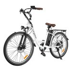 Cityscape Electric Bike 350W Electric City Cruiser Bicycle-Up to 40 Miles-