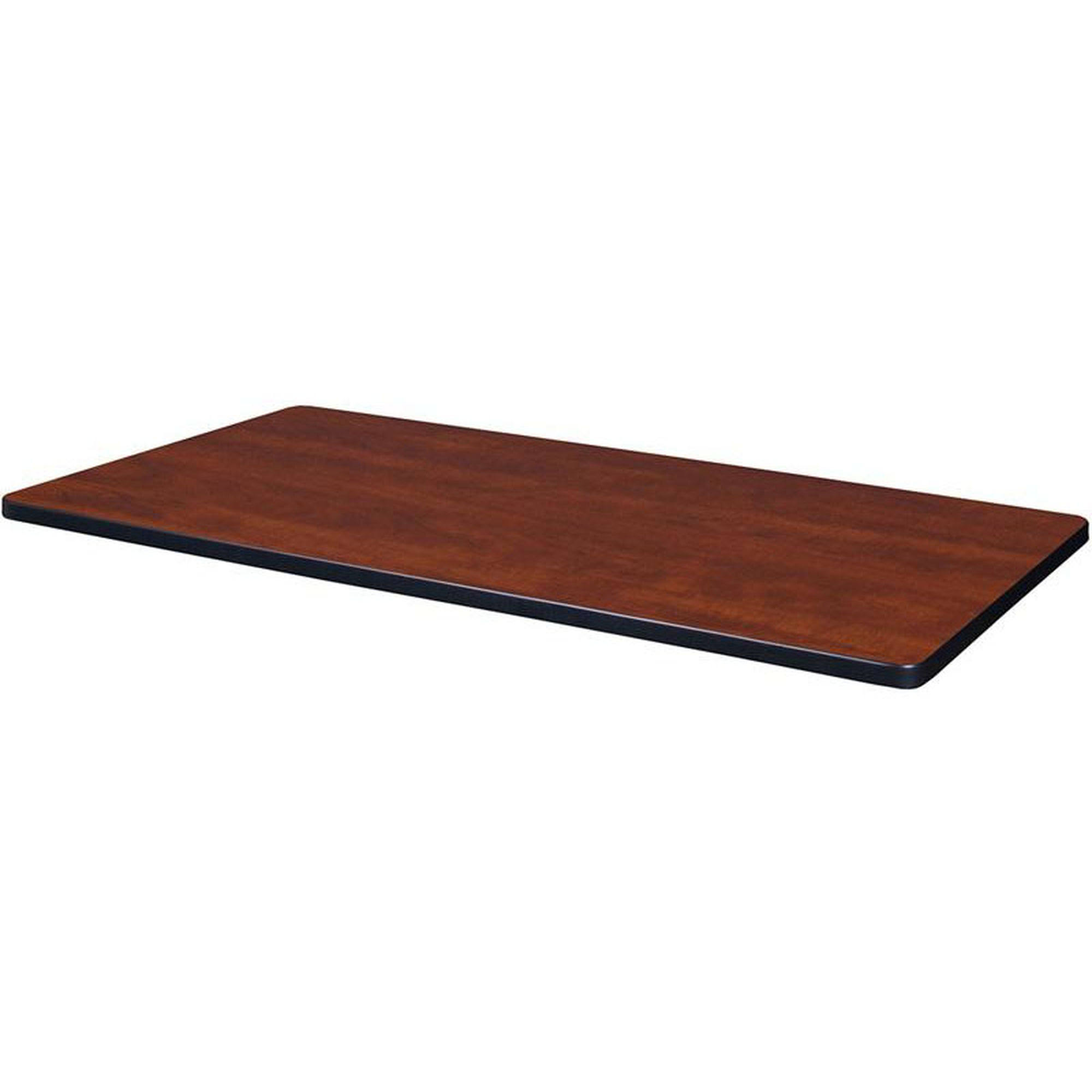 Regency 48x22 x 24x22 Rectangle Laminate Table Top- Cherry/ Maple