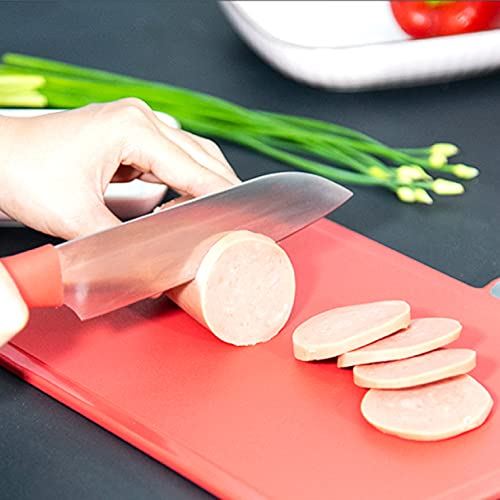 Smart Knife Cutting Board, Chopping Board Kitchen Tools Drying Holder