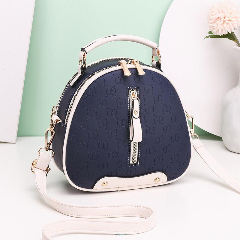 2020ワンショルダーメッセンジャースチューデントバッグフレッシュバイタポータブルスモールラウンドバッグ