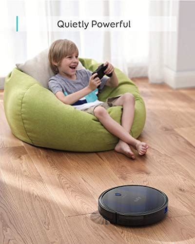 Wi-Fi Connected Robot Vacuum Cleaner  with 2000Pa Suction, Quiet &Self Charging