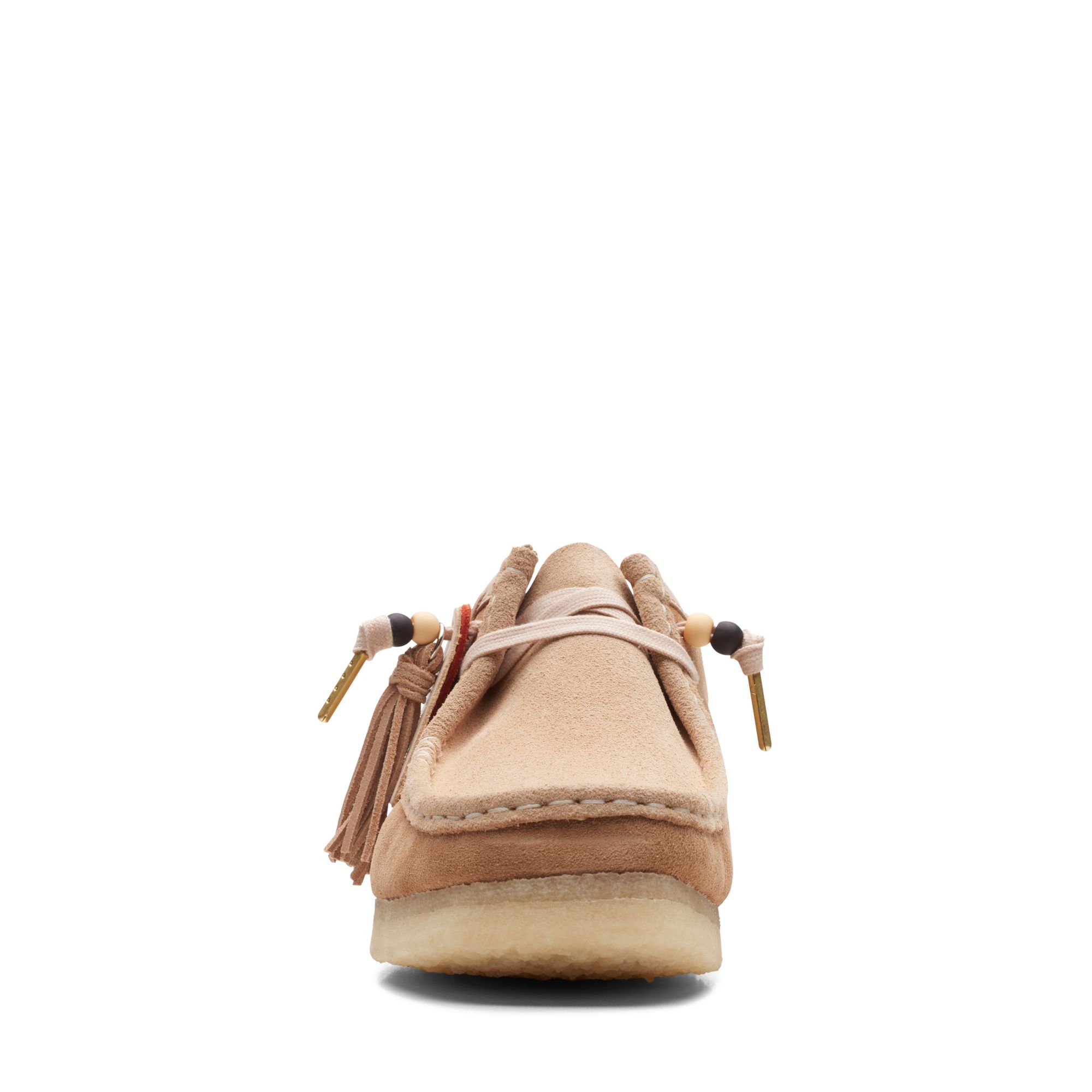 Men  Wallabee Natural/Tan