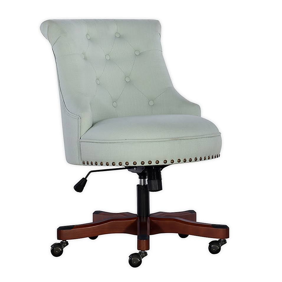 Regan Mint Office Chair in Green