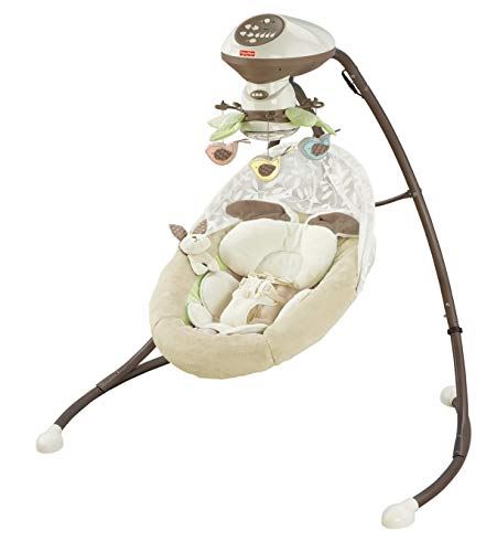 One Size Fisher My Little Snugabunny Baby Swing