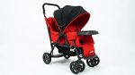 Joovy Caboose Too Graphite Stand Stroller
