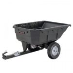 15 cu ft Poly Swivel Dump Cart