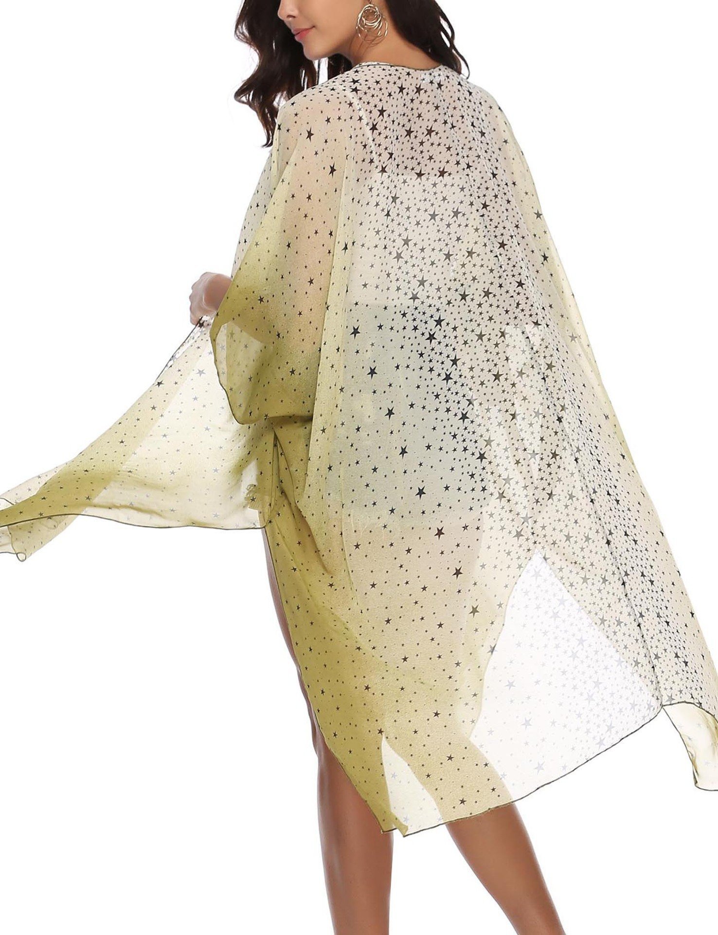 Casual Loose Sunscreen Printing Cardigan