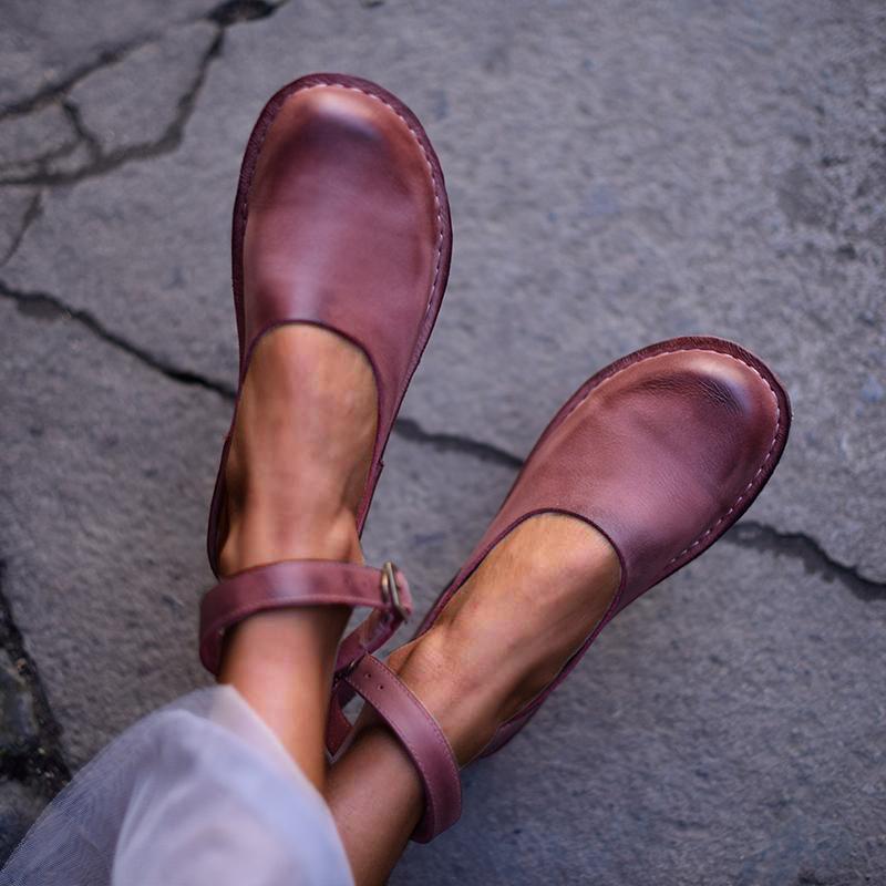 All Season Flat Heel Flats