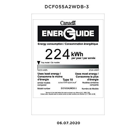 Garage Ready Chest Freezer with Basket and Front-Mount Thermostat