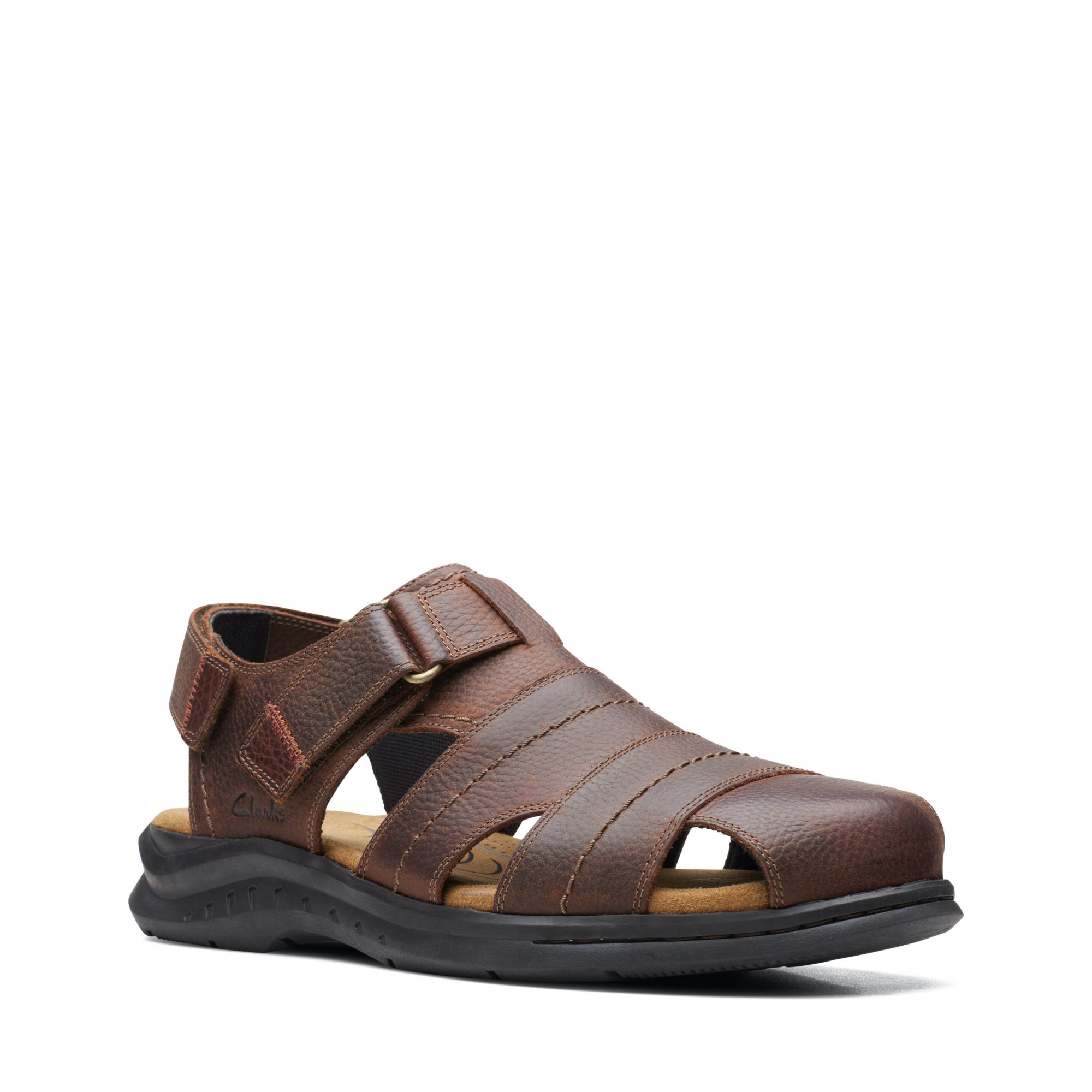 Men Sandals Hapsford Cove Brown Tumb