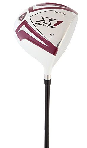 Aspire X1 Ladies Womens Complete Golf Club Set Includes Driver, Fairway, Hybrid