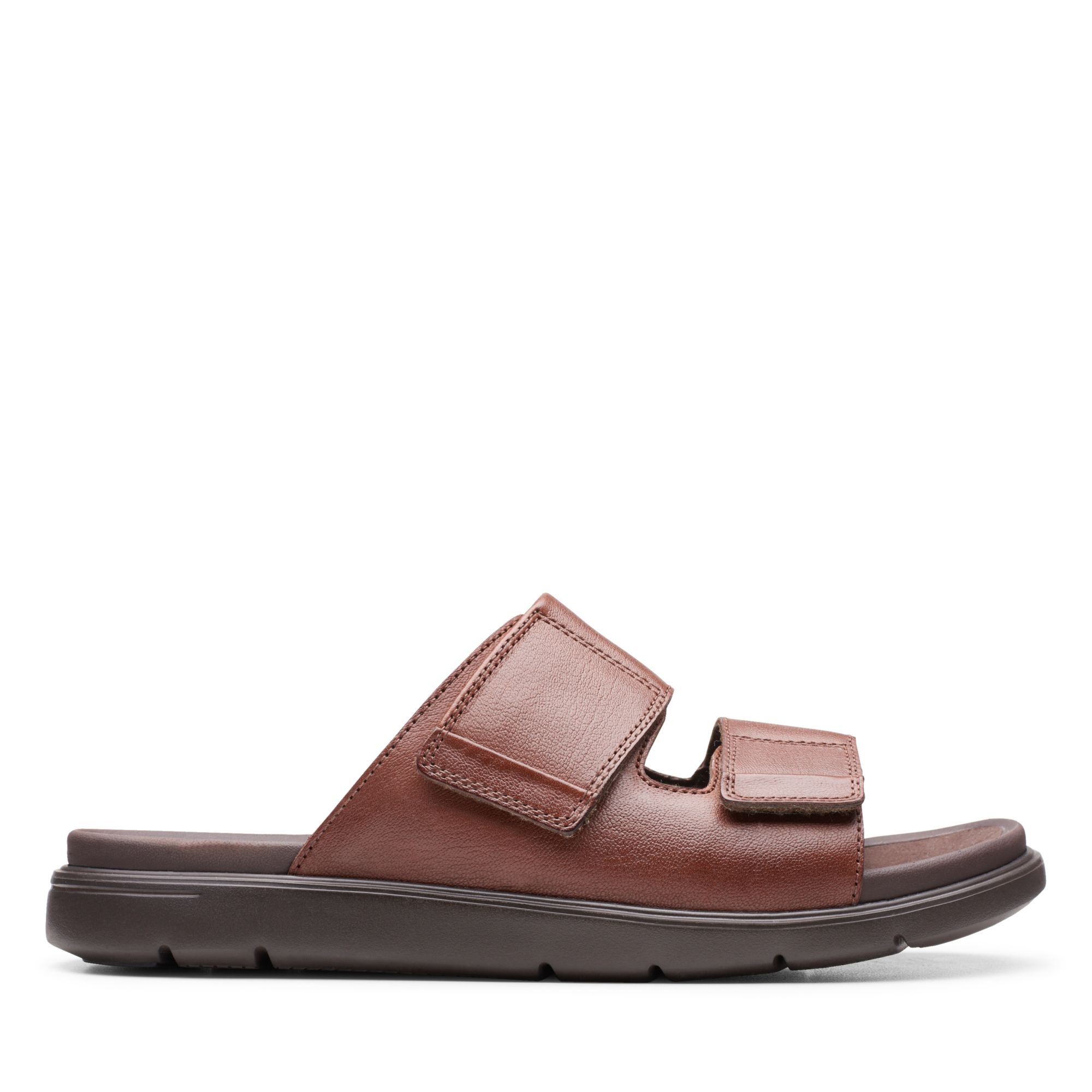 Men Sandals Unwilmore Part Mahogany Leather