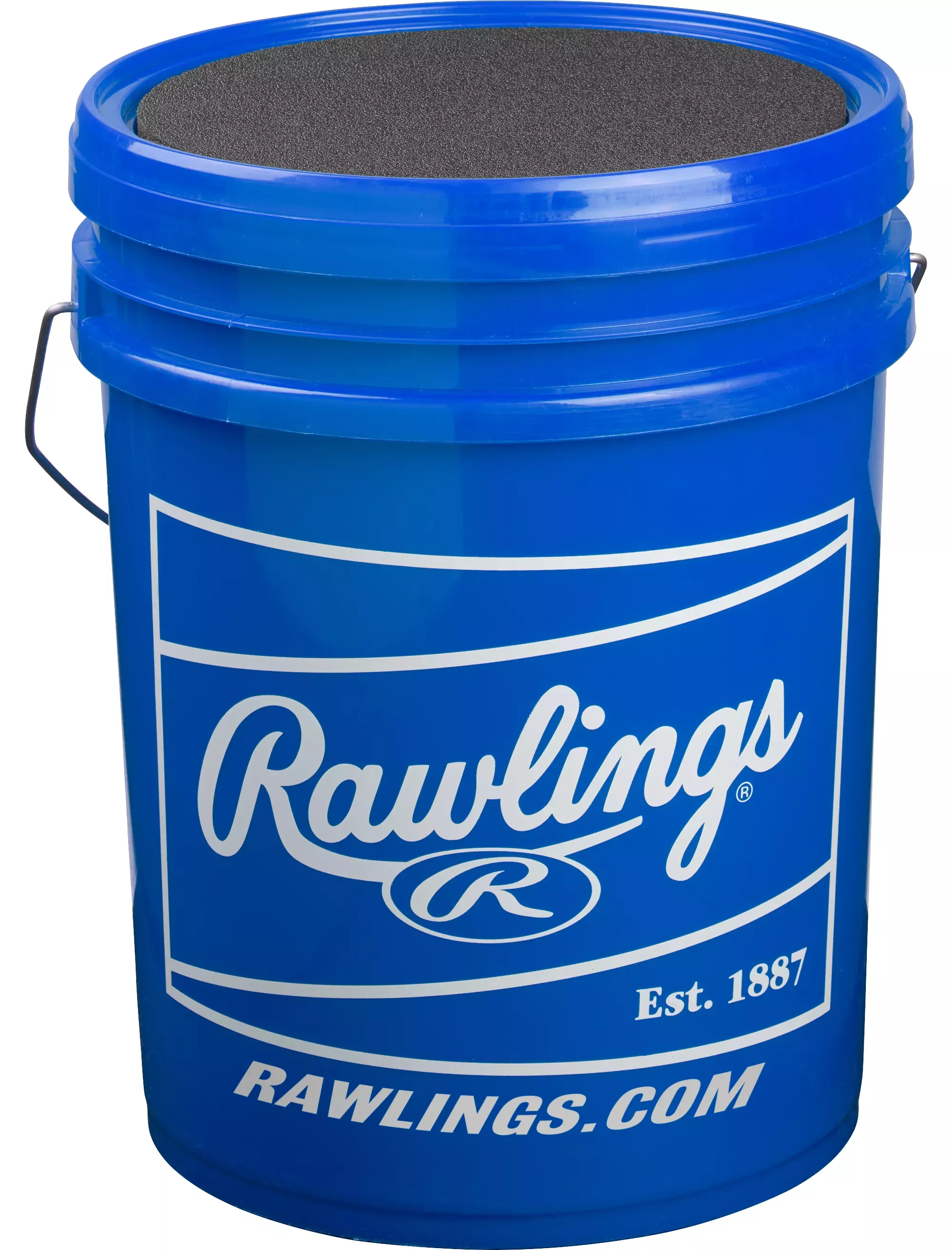 Rawlings 6-gallon Youth Practice Baseball/bucket Combo - 30 Pack