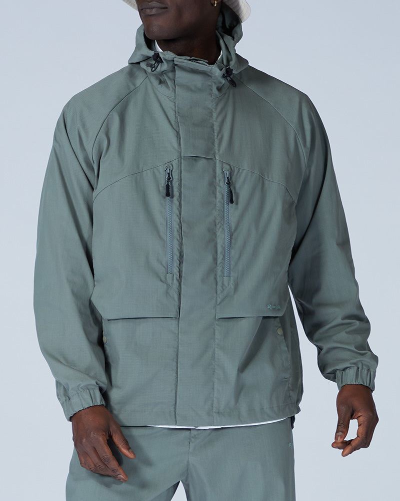 Fire-Resistant Stretch Parka