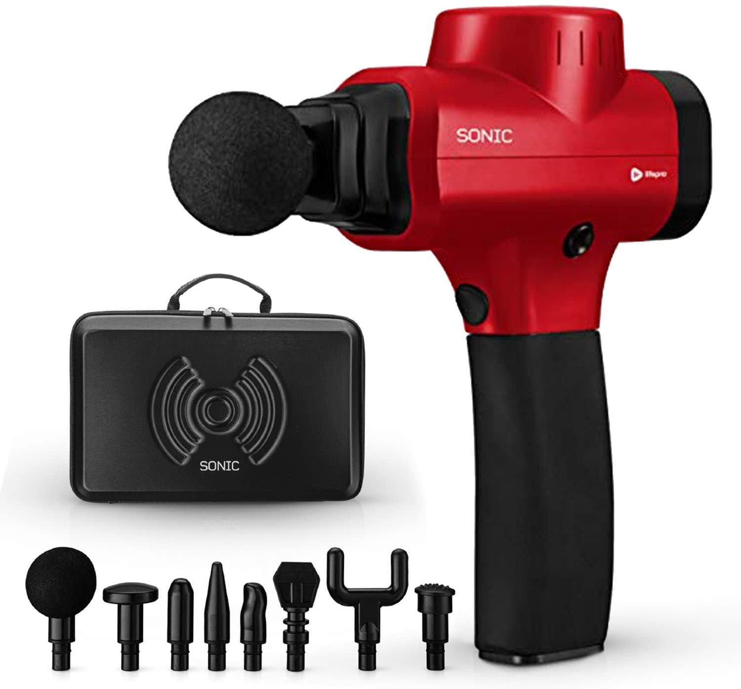 Sonic Handheld Percussion Massage Gun