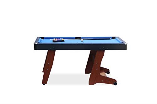 Rack Drogon 5.5-Foot Folding Billiard and Pool Table