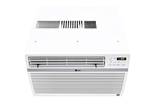 LG 8,000 BTU 115V Window-Mounted Air Conditioner with Remote Control