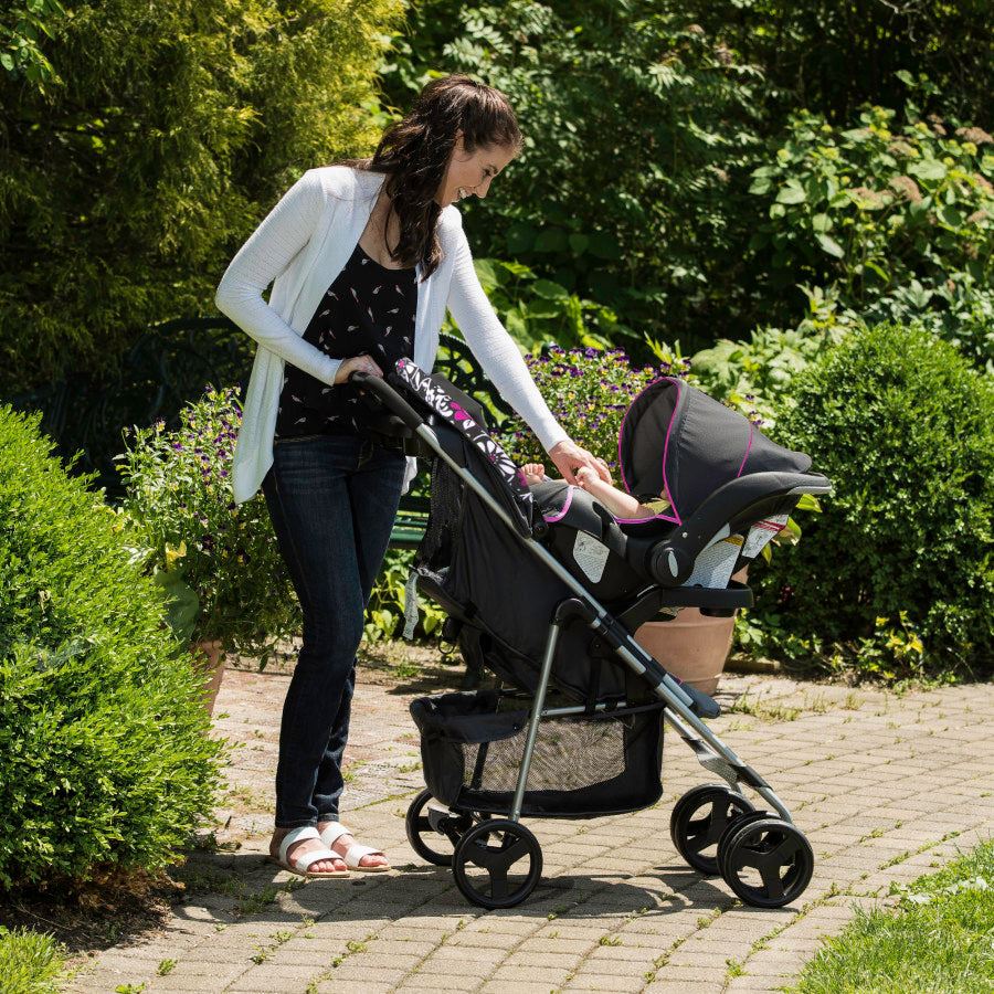 Vive Travel System with Embrace Infant Car Seat