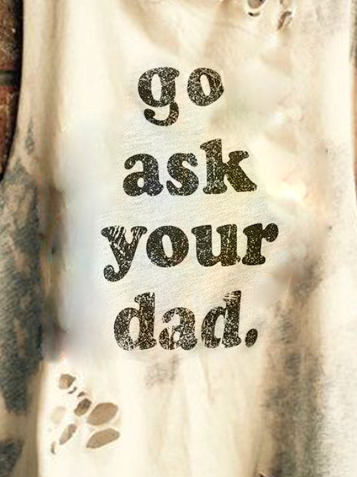 White Vintage Sleeveless Shirts & Tops