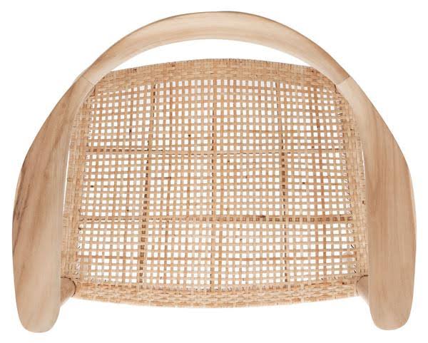 Safavieh Sijo Rattan Peel Accent Chair - Natural