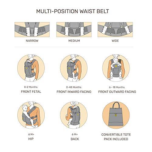 All Seasons Six-Position Baby Carrier
