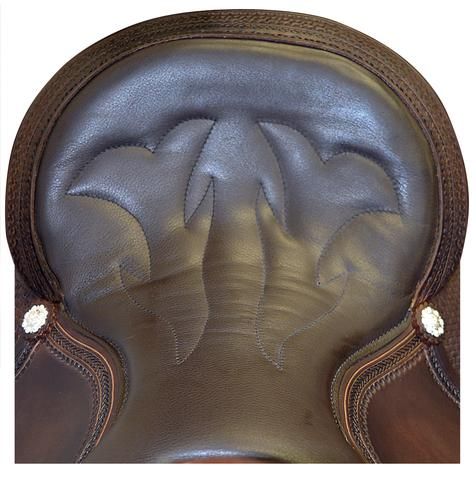15  to 17  Fabtron Sonoma Supreme Trail Saddle 7974