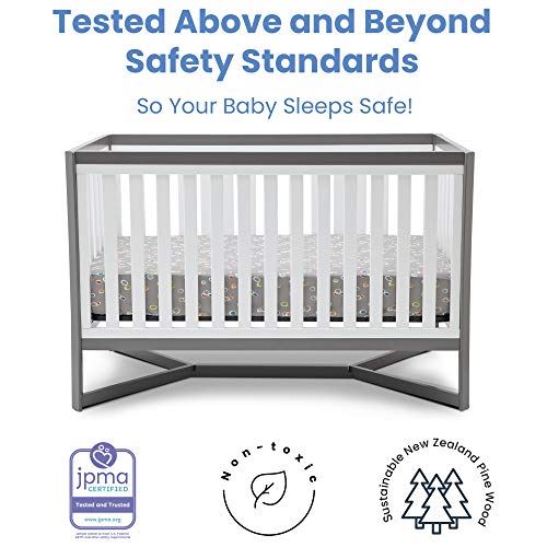 Children Tribeca 4-in-1 Baby Convertible Crib
