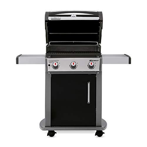 Weber Spirit E-310 Liquid Propane Gas Grill, 46510001 model – Black