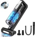 Lightweight with Filter Quick Charge Wet/Dry Cordless Handheld Vacuum Cleaner